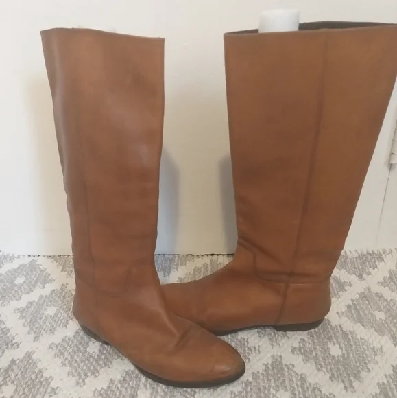 Tan Riding Boots - Picture 3 of 6